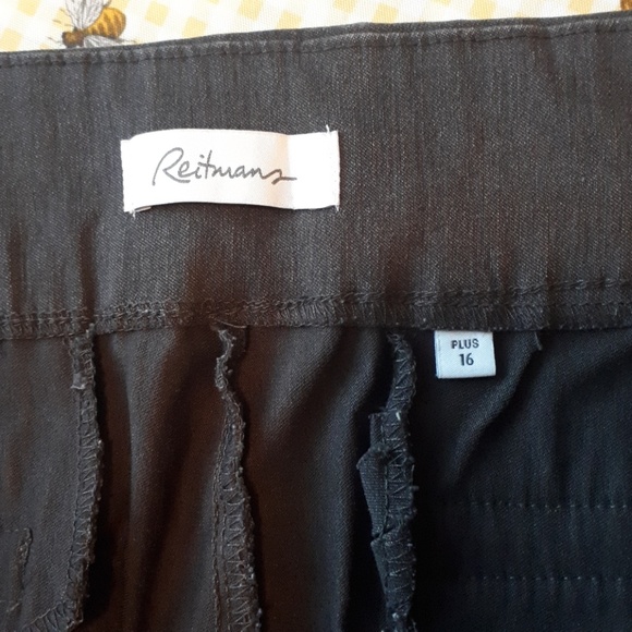 ‼️ Reitman's Grey Pull On Pants size 16 - Picture 3 of 5